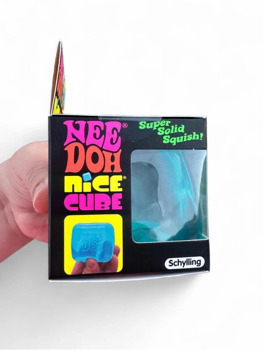 RARE 100% AUTHENTIC Viral Schylling NeeDoh Nice Cube Sensory Squishy Fidget Toy